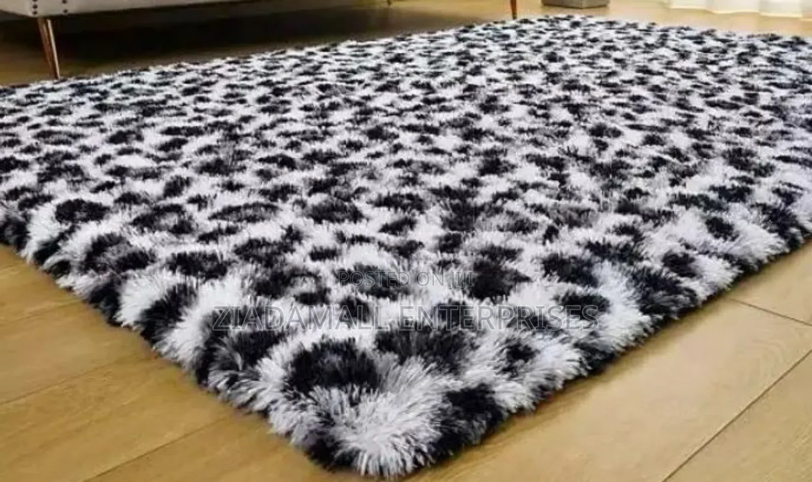 Fluffy Carpet 7*10ultra-Soft 7×10 Shaggy Rug – Perfect for Warm