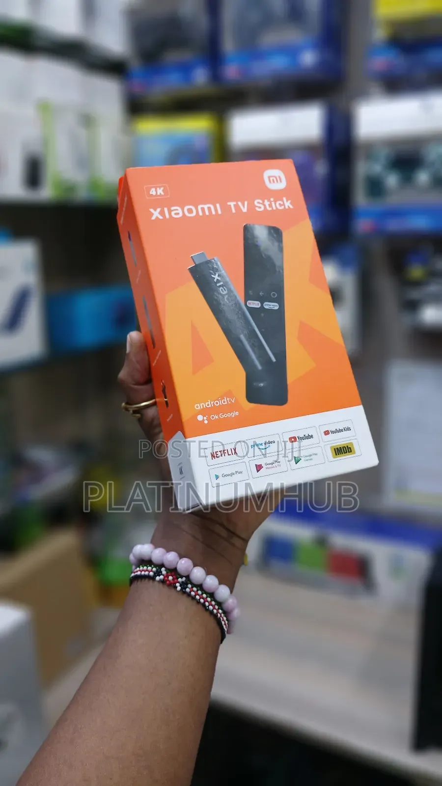 Xiaomi Mi Tv Stick Streaming Device