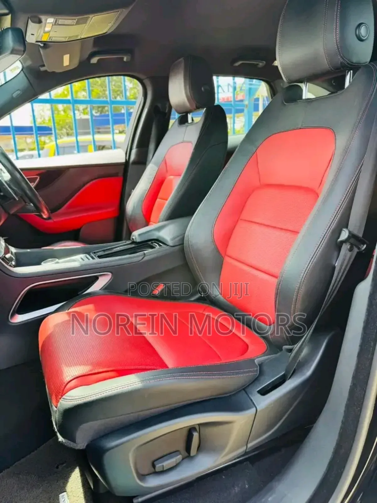Jaguar F-Pace 2018 Blue