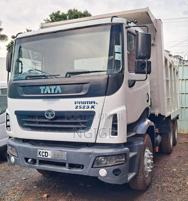 Tata Prima Tipper Lorry
