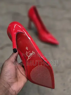 Red Ladies Loubotins ( Red Bottoms ) Size 37-42