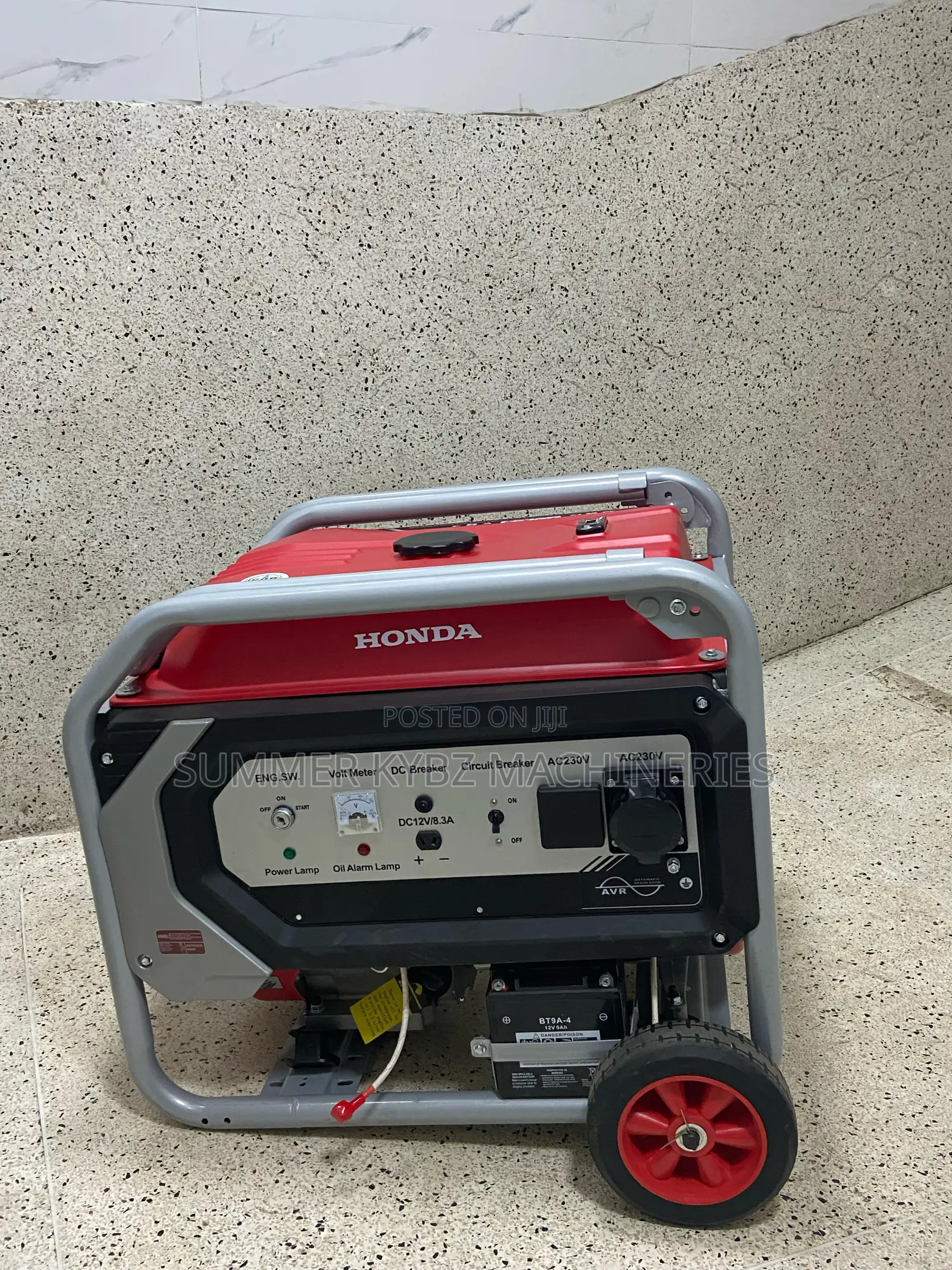 10kva Honda Generator Keystart Ep 7500