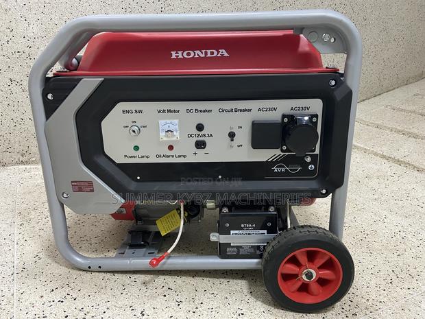 10kva Honda Generator Keystart Ep 7500