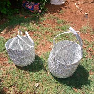 Silver Color Luxury Baskets - thumbnail 2