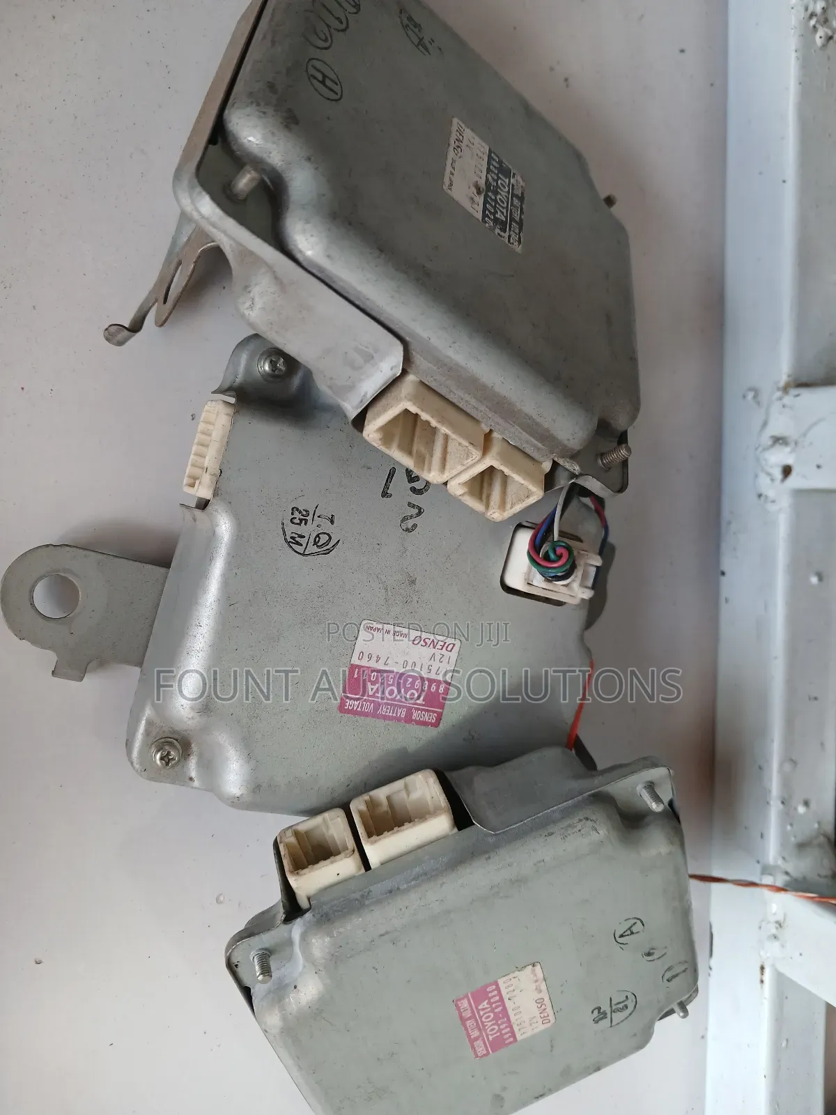 Toyota Aqua,Prius Ecu Battery Sensor