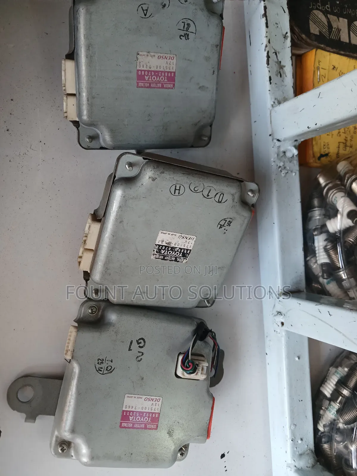 Toyota Aqua,Prius Ecu Battery Sensor