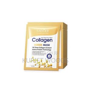 Collagen Face Masks Sheet Antioxidant Smooth Firming Moisturizing - thumbnail 2