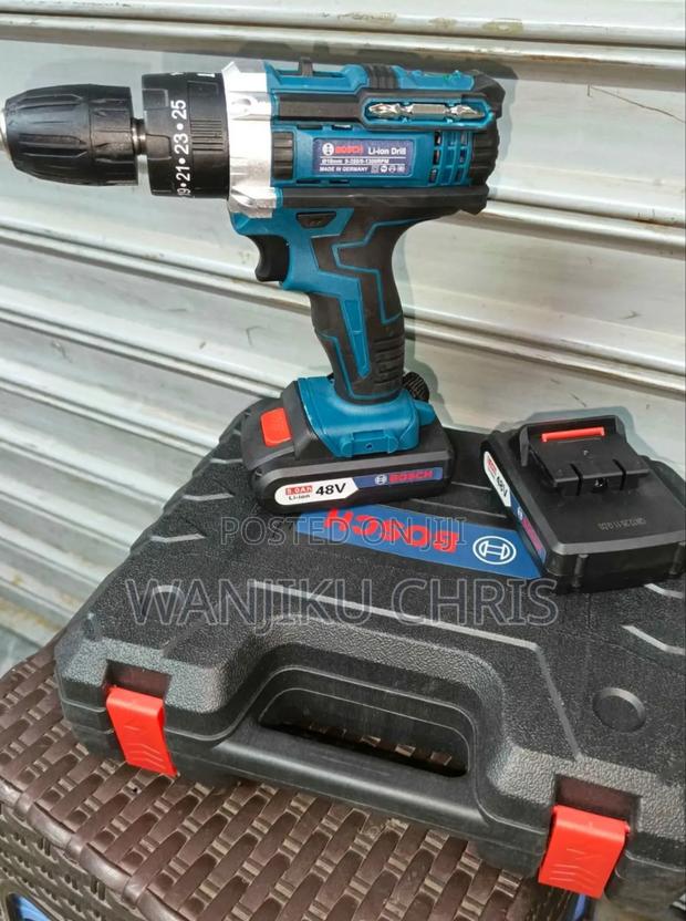 Commercial Bosch Drill/Bosch Cordless Drill