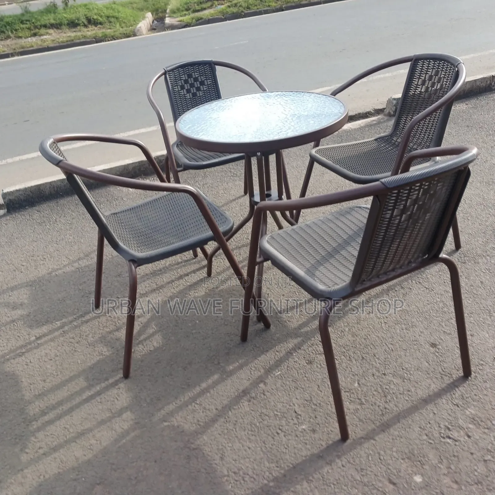 Outdoor Balcony Plastic Chairs