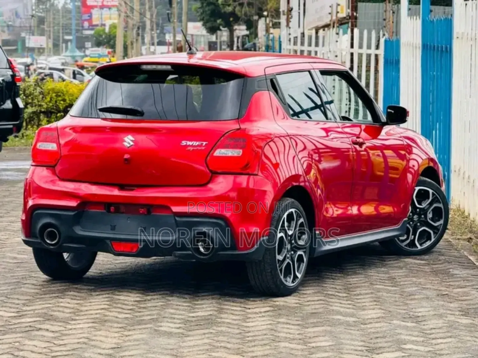 Suzuki Swift 2020 Red