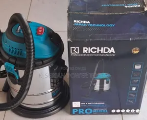 Richda Wet and Dry Vacuum Cleaner Available/Wet and Dry Vacuum Cleaner
