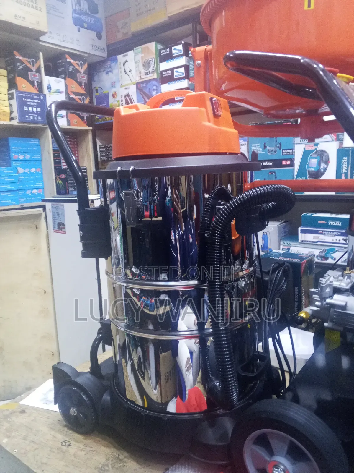 Professional 1200w Astramilano Vacuum Cleaner