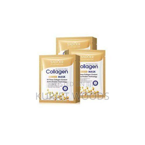 Collagen Face Masks Sheet Antioxidant Smooth Firming Moisturizing - thumbnail 4