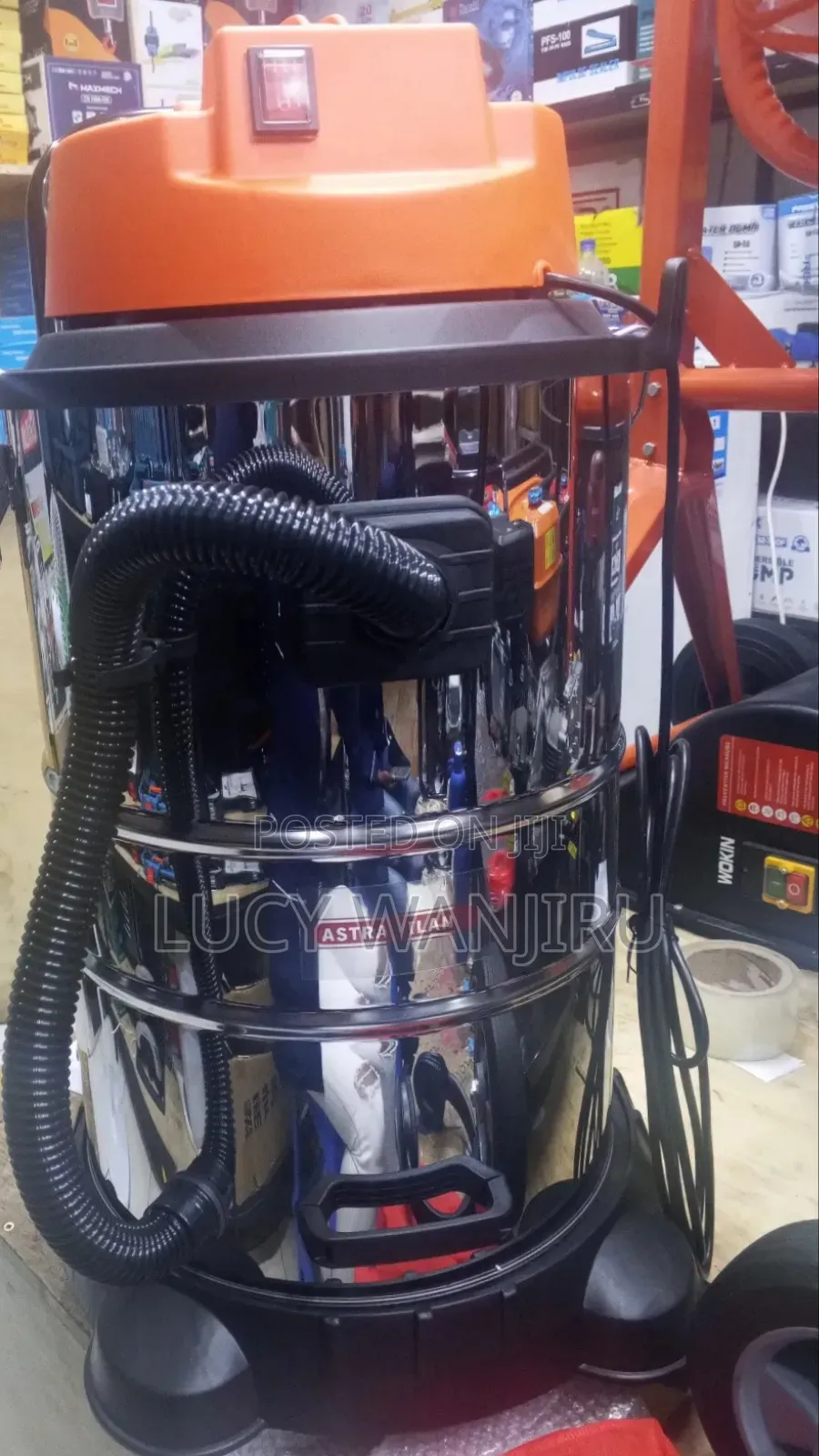 Durable Vacuum Cleaner 50l / Astromilano