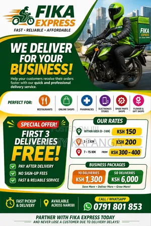 Delivery Service and Logistics