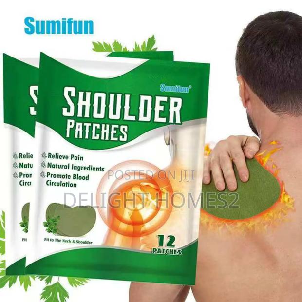 12 Pc Shoulder Patch / Shoulder Blade Pain Relief Patch_sa - main view