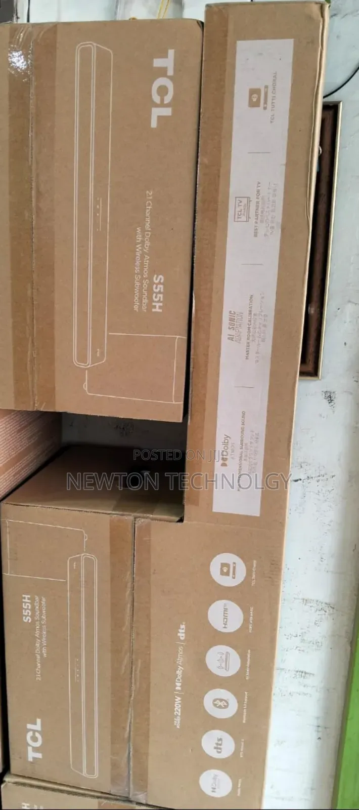 TCL S55h Sound Bars