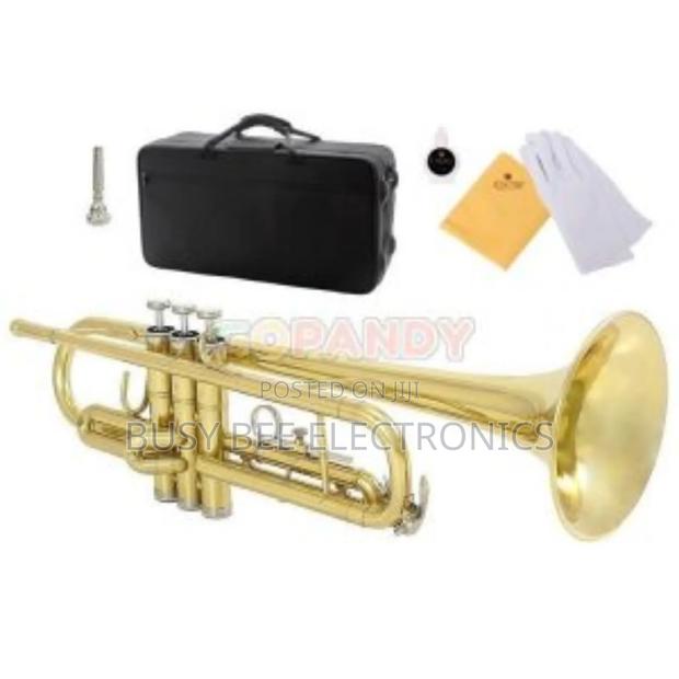 Premier Professional Trumpet – Gold - thumbnail 2