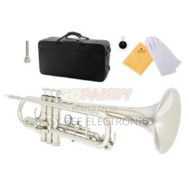 Premier – Professional Trumpet – Silver - thumbnail 2