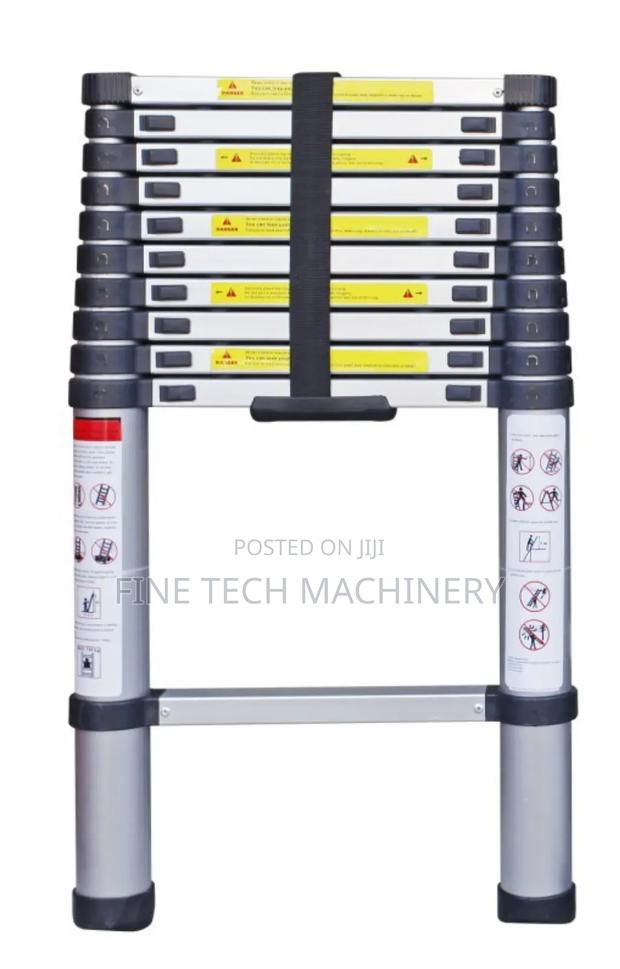 Quality Telescopic Ladder/3.8m Telescopic Ladder - main view