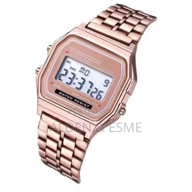 Casio Vintage Watch - main view