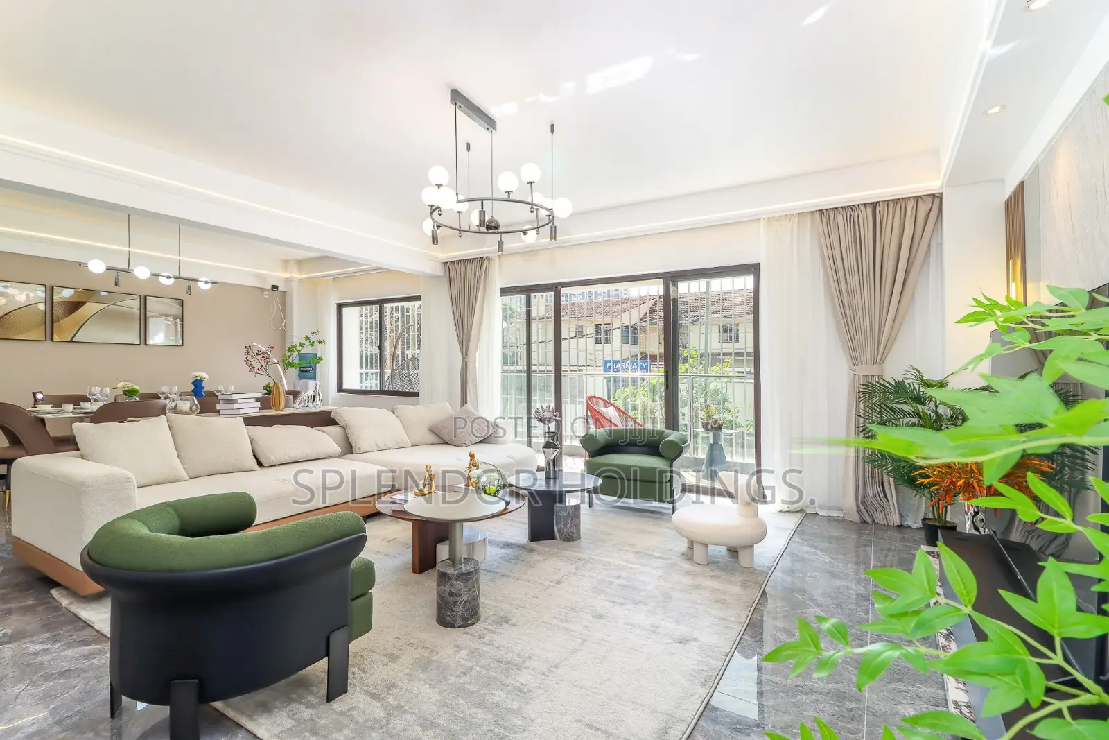 4bdrm Apartment in Kileleshwa for sale
