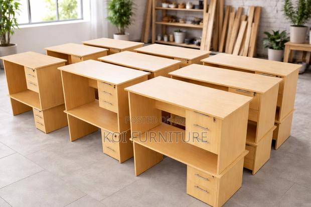 Office Desk : 1.2m Standard Study Desk for Students Home Offices - main view