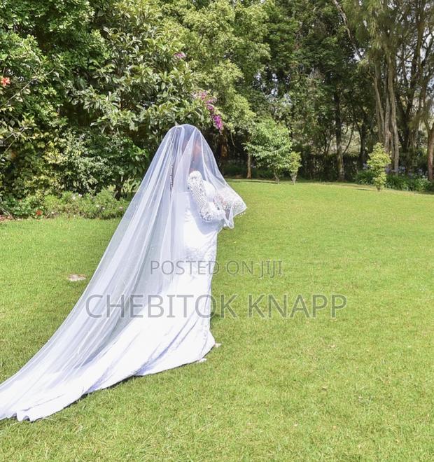 Wedding Gown Veil - main view
