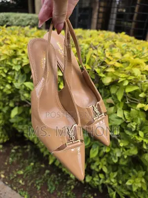 Designer ( Ysl ) Ladies Sling Back Pumps Size 37-42