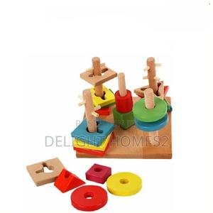 Three Column Puzzle Tower - thumbnail 2