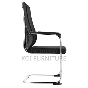 Office Chair : Mesh Office Guest Chair With Arms