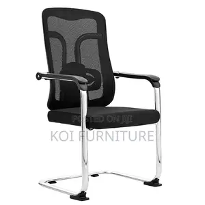 Office Chair : Mesh Office Guest Chair With Arms