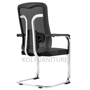 Office Chair : Mesh Office Guest Chair With Arms