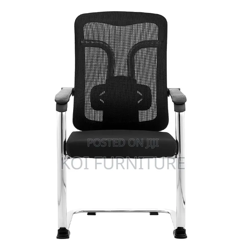 Office Chair : Mesh Office Guest Chair With Arms