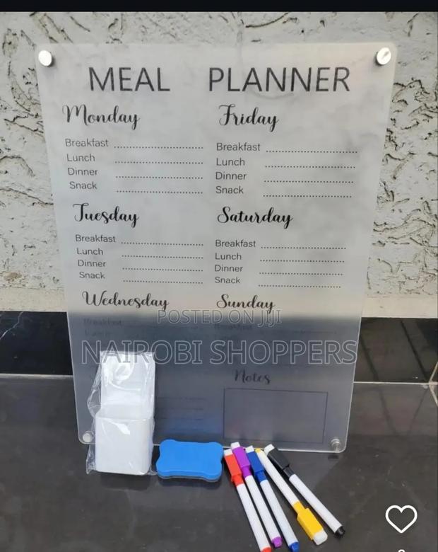 Meal Planner / Plan Your Week - main view