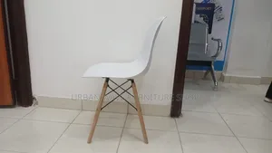 White Plastic Eams Modern Design