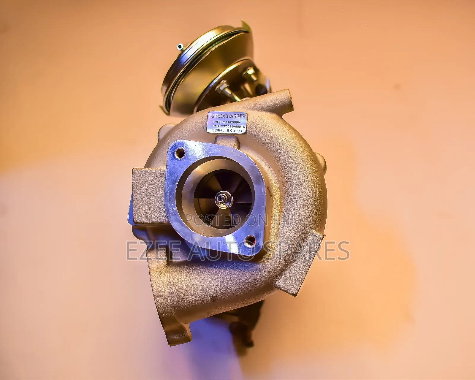 Turbo Toyota Landcruiser 1vd