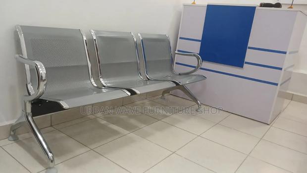 Silver Strong Visitors Chair