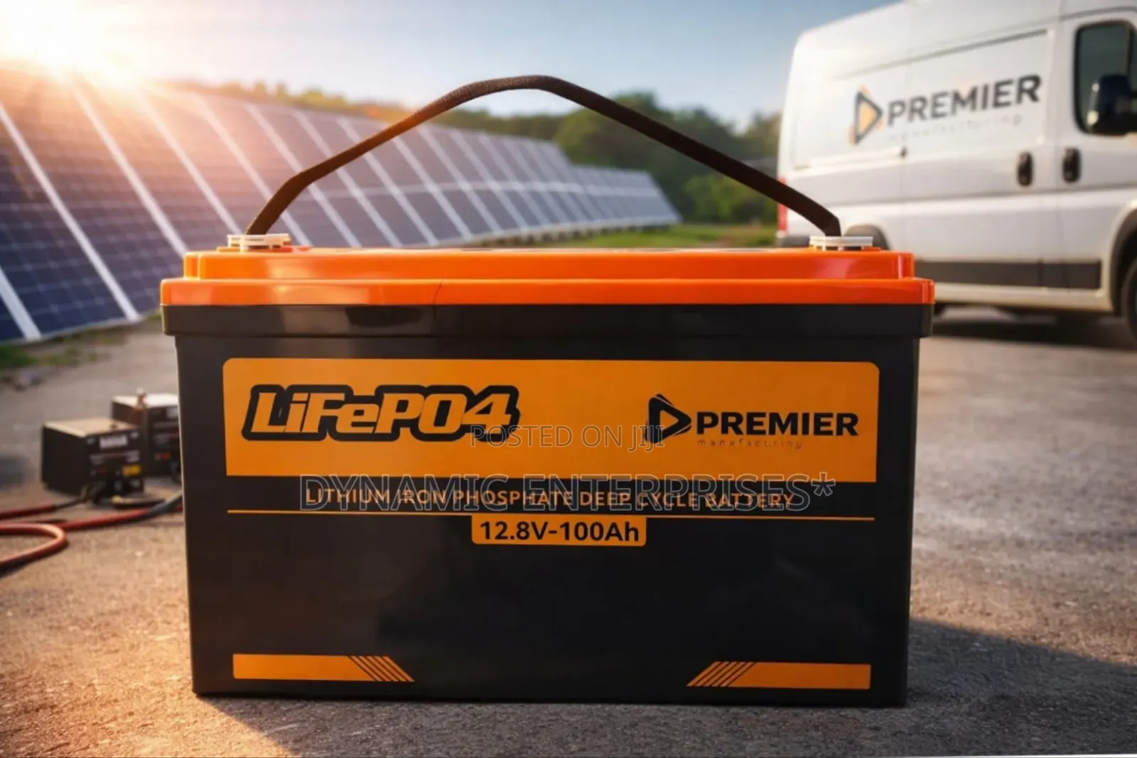 Premier 100ah Lithium Battery