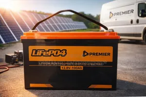 Premier 100ah Lithium Battery