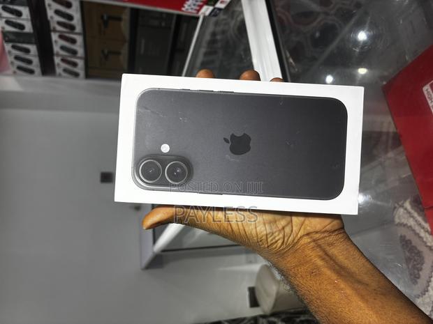 Apple iPhone 16 128 GB Black - thumbnail 2