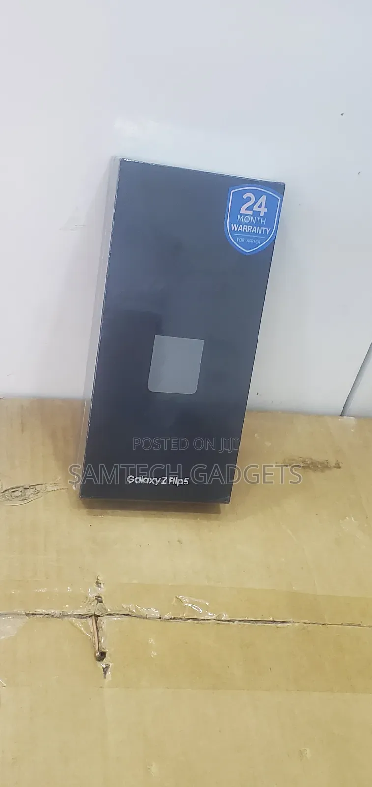 New Samsung Galaxy Z Flip 5 256 GB Black