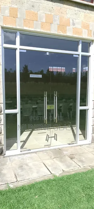 Office Main Door