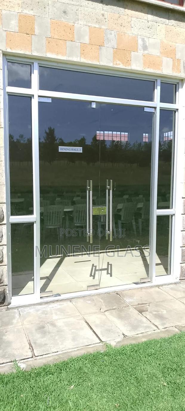 Office Main Door - main view