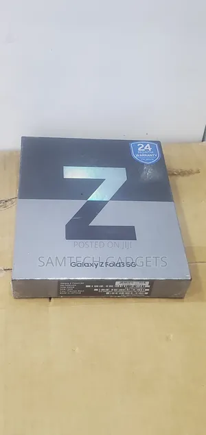 New Samsung Galaxy Z Fold 3 256 GB Blue