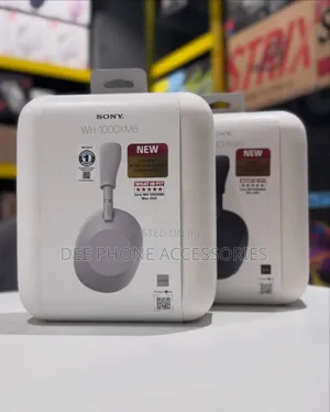 Sony Wh1000xm6 Wireless Headphones