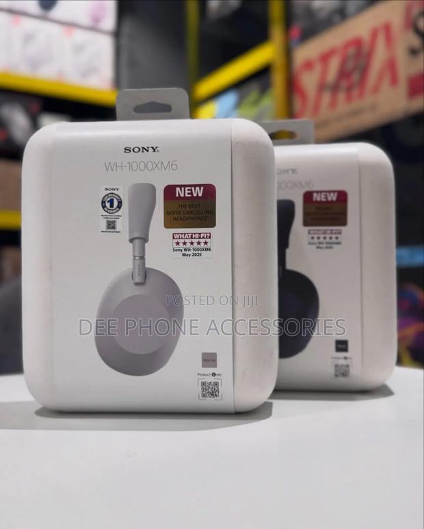 Sony Wh1000xm6 Wireless Headphones - main view
