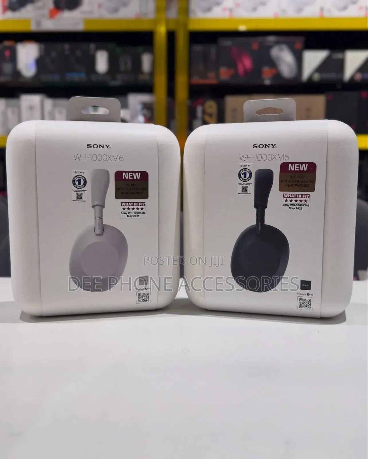 Sony Wh1000xm6 Wireless Headphones