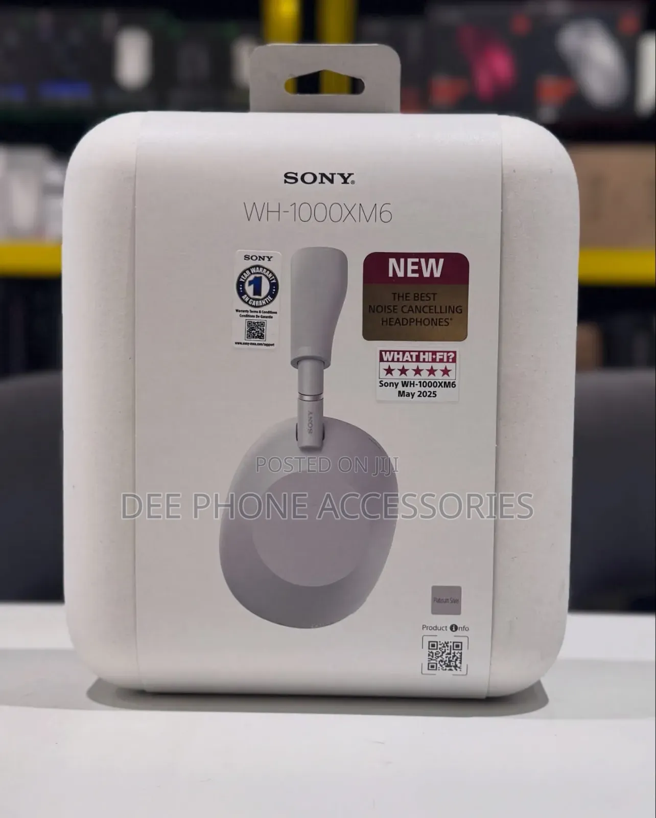 Sony Wh1000xm6 Wireless Headphones