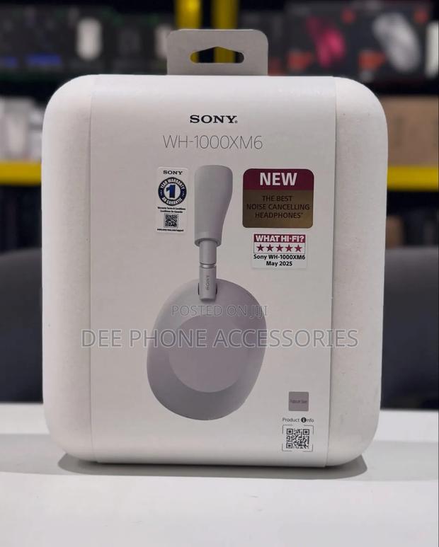 Sony Wh1000xm6 Wireless Headphones - thumbnail 3